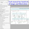 Screenshot for 1988 Ford Electrical & Vacuum Trouble-Shooting Manual (EVTM) for Bronco / F150-F350 / F-Super Duty