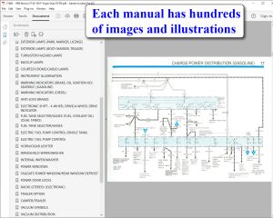 Screenshot for 1988 Ford Electrical & Vacuum Trouble-Shooting Manual (EVTM) for Bronco / F150-F350 / F-Super Duty