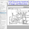 Screenshot for 1989 Ford Electrical & Vacuum Trouble-Shooting Manual (EVTM) for Bronco / F150-F350 / F-Super Duty