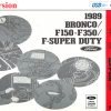 USB version of the 1989 Ford Electrical & Vacuum Trouble-Shooting Manual (EVTM) for Bronco / F150-F350 / F-Super Duty