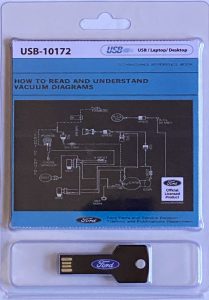 USB clamshell of How to Read and Understand Vacuum Diagrams