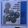 USB Front Cover for the 1988 Ford Electrical & Vacuum Trouble-Shooting Manual (EVTM) for Bronco / F150-F350 / F-Super Duty