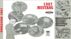 1987 Mustang Electrical & Vacuum Trouble-Shooting Manual (EVTM)