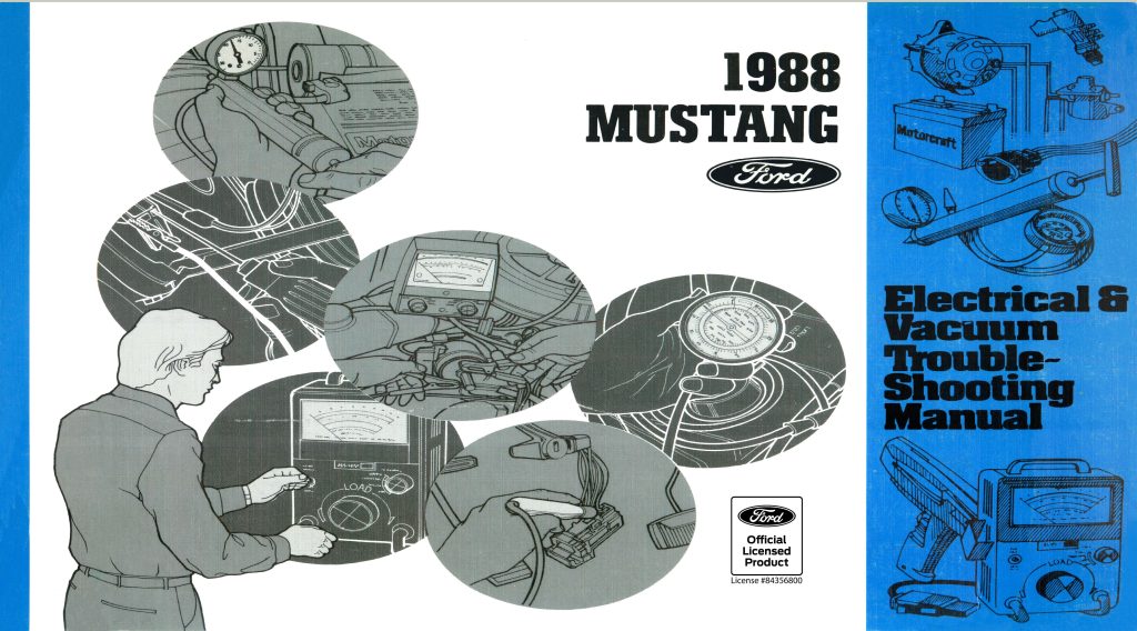 1972 Colorized Mustang Wiring Diagrams - Fordmanuals.com