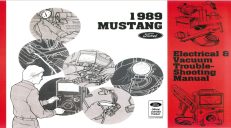 1989 Mustang Electrical & Vacuum Trouble-Shooting Manual (EVTM)