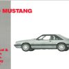 1990 Mustang Electrical & Vacuum Trouble-Shooting Manual (EVTM)