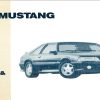 1992 Mustang Electrical & Vacuum Trouble-Shooting Manual (EVTM)