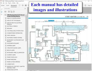 Screenshot for 1988 Mustang Electrical & Vacuum Trouble-Shooting Manual (EVTM)