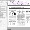 Screenshot of 1992 Mustang Electrical & Vacuum Trouble-Shooting Manual (EVTM)