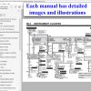 Screenshot of 1992 Mustang Electrical & Vacuum Trouble-Shooting Manual (EVTM)
