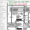 Screenshot of 1992 Mustang Electrical & Vacuum Trouble-Shooting Manual (EVTM)