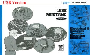USB cover for 1988 Mustang Electrical & Vacuum Trouble-Shooting Manual (EVTM)