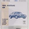 USB 1992 Mustang Electrical & Vacuum Trouble-Shooting Manual (EVTM)