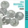 1984 Mustang Capri Electrical & Vacuum Trouble-Shooting Manual (EVTM)