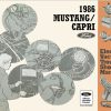 1986 Mustang Capri Electrical & Vacuum Trouble-Shooting Manual (EVTM)