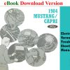 eBook 1984 Mustang Capri Electrical & Vacuum Trouble-Shooting Manual (EVTM)