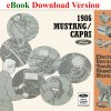 eBook 1986 Mustang Capri Electrical & Vacuum Trouble-Shooting Manual (EVTM)