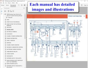 Screenshot 1980 Mustang/Capri Electrical & Vacuum Trouble-Shooting Manual (EVTM)