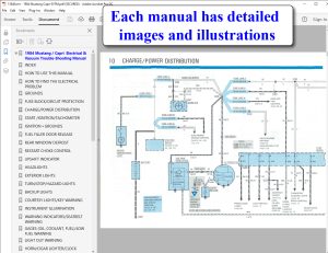 Screenshot 1984 Mustang Capri Electrical & Vacuum Trouble-Shooting Manual (EVTM)