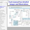 Screenshot 1986 Mustang Capri Electrical & Vacuum Trouble-Shooting Manual (EVTM)