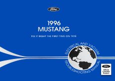 1996 Mustang Electrical and Vacuum Trouble-Shooting Manual (EVTM)