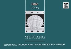 1998 Mustang Electrical & Vacuum Trouble-Shooting Manual (EVTM)