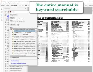 Screenshot 1994 Mustang Electrical and Vacuum Trouble-Shooting Manual (EVTM)
