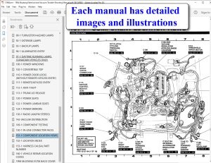 Screenshot 1994 Mustang Electrical and Vacuum Trouble-Shooting Manual (EVTM)