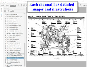 1995 Mustang Electrical & Vacuum Trouble-Shooting Manual (EVTM) screenshot