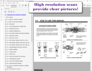 1999 Ford Mustang Wiring Diagrams screenshot