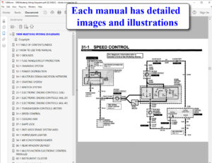 1999 Ford Mustang Wiring Diagrams screenshot