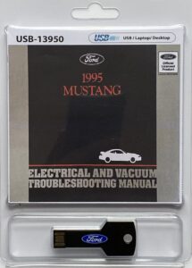 1995 Mustang Electrical & Vacuum Trouble-Shooting Manual (EVTM) USB