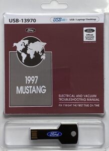 1997 Mustang Electrical and Vacuum Trouble-Shooting Manual (EVTM) USB