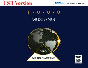 USB Version of the 1999 Mustang Wiring Diagrams