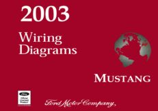 2003 Ford Mustang Wiring Diagrams