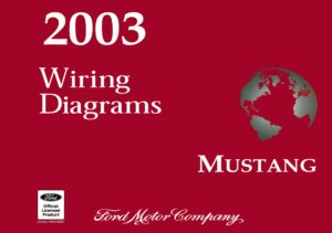 2003 Ford Mustang Wiring Diagrams