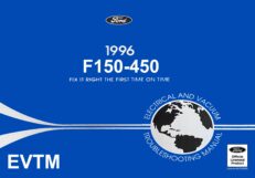 1996 F150-F450/ F-Super Duty Electrical & Vacuum Trouble-Shooting Manual (EVTM)