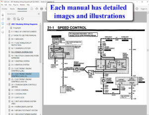2001 Ford Mustang Wiring Diagrams screenshot
