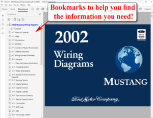 2002 Mustang Wiring Diagrams Screenshot