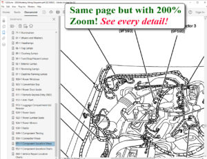 2003 Ford Mustang Wiring Diagrams screenshot