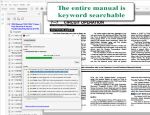 1993 Bronco/F150-F350/ F-Super Duty Electrical & Vacuum Trouble-Shooting Manual (EVTM) screenshot