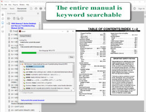 1994 Bronco/F-Series Electrical & Vacuum Trouble-Shooting Manual (EVTM) screenshot