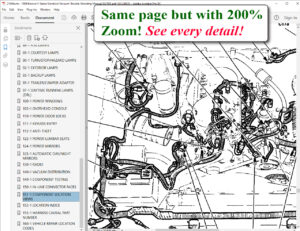 1994 Bronco/F-Series Electrical & Vacuum Trouble-Shooting Manual (EVTM) screenshot