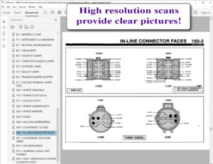 1996 F150-F450/ F-Super Duty Electrical & Vacuum Trouble-Shooting Manual (EVTM) screenshot
