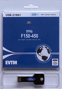 1996 F150-F450/ F-Super Duty Electrical & Vacuum Trouble-Shooting Manual (EVTM) USB