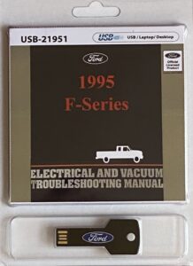 1995 Ford Truck F-Series Electrical and Vacuum Troubleshooting Manual (EVTM)