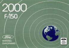 2000 Ford F-150 Truck Wiring Diagrams Cover