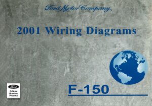 2001 Ford F-150 Truck Wiring Diagrams Cover