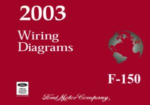 2003 Ford F-150 Truck Wiring Diagrams Cover