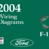 2004 Ford F-150 Truck Wiring Diagrams